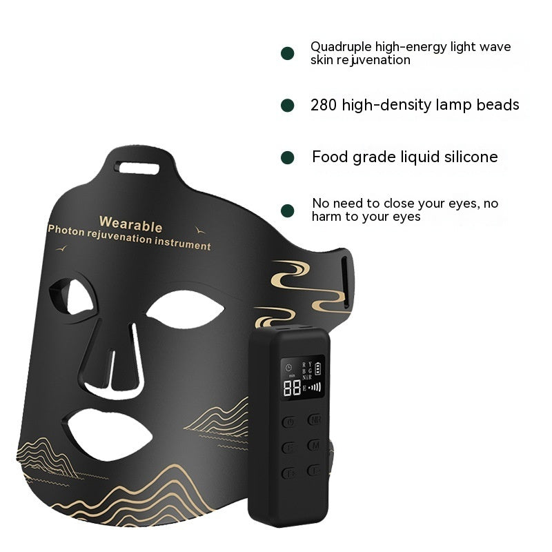 Infrared LED Light Therapy Mask