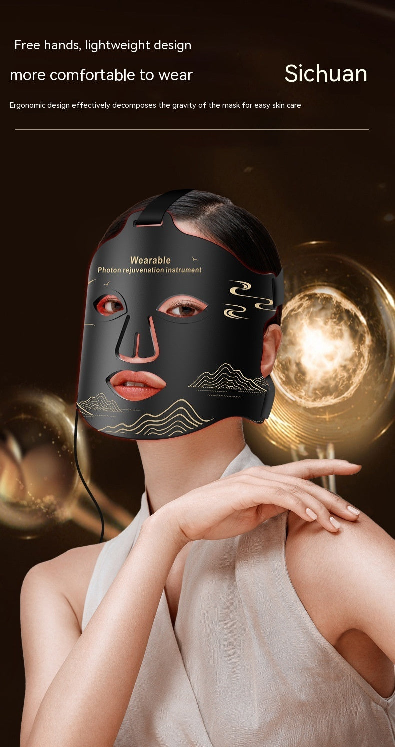 Infrared LED Light Therapy Mask