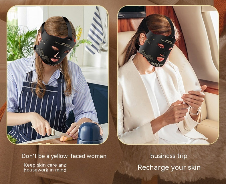 Infrared LED Light Therapy Mask