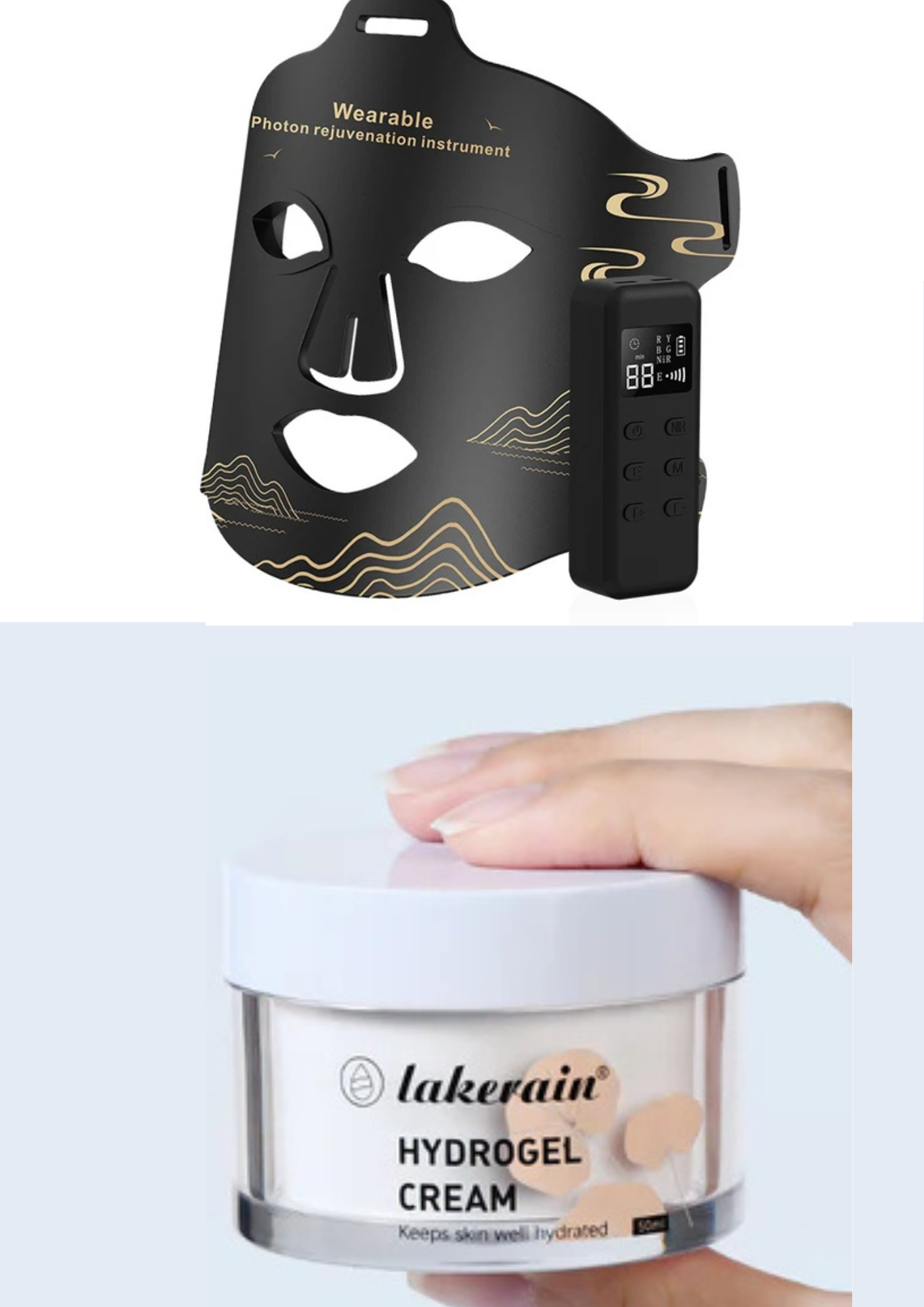Infrared LED Light Therapy Mask