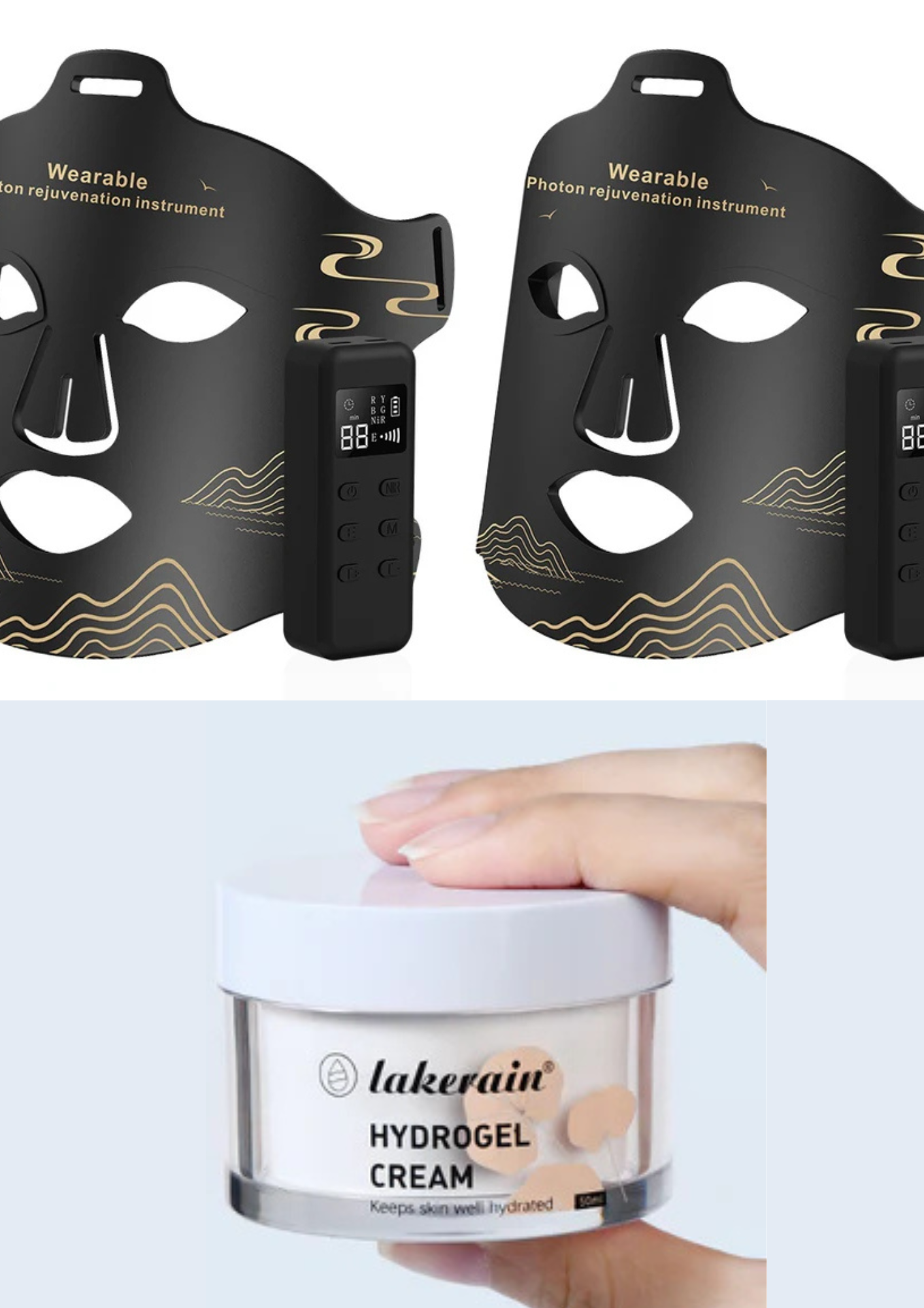 Infrared LED Light Therapy Mask