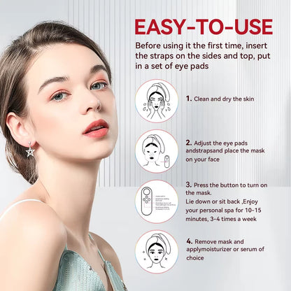 Infrared LED Light Therapy Mask